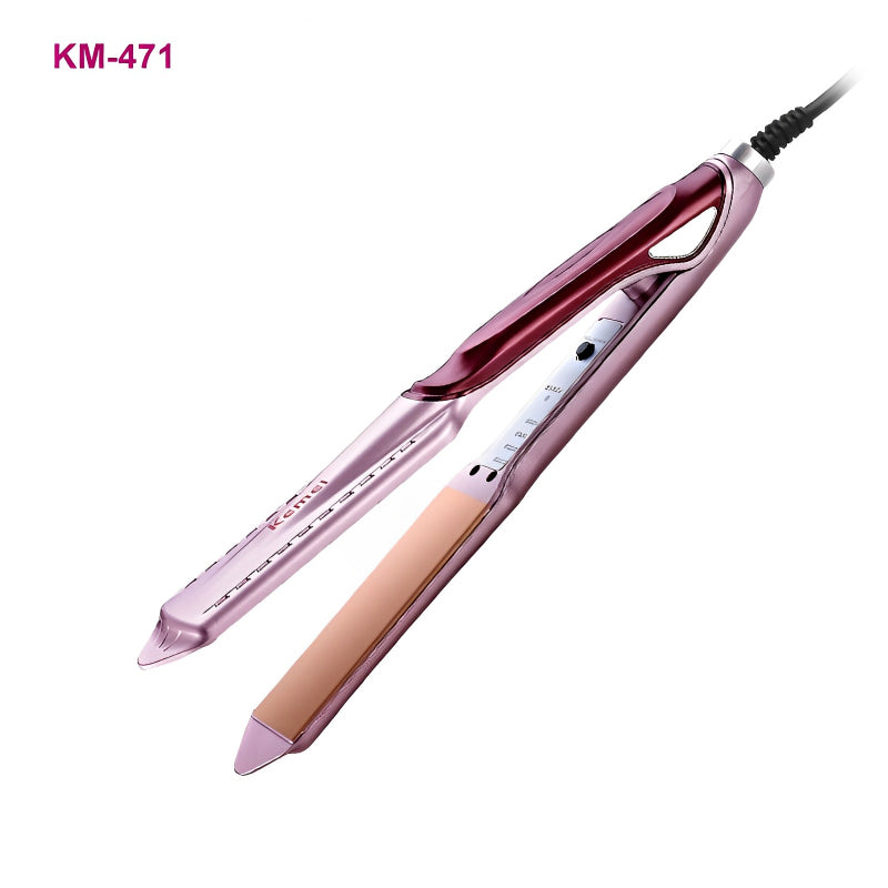 KM-471 Kemei Professional Hair Straightener With Temperature Control