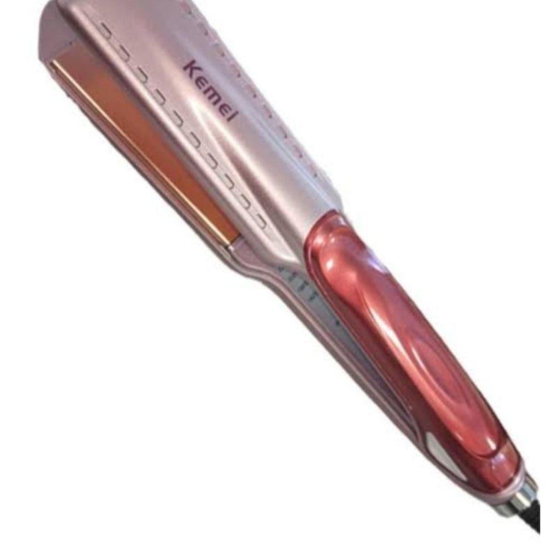 KM-471 Kemei Professional Hair Straightener With Temperature Control