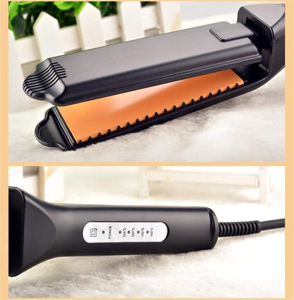 Professional Electric Hair Straightener Hair Flat Iron Ceramic Heat Curler