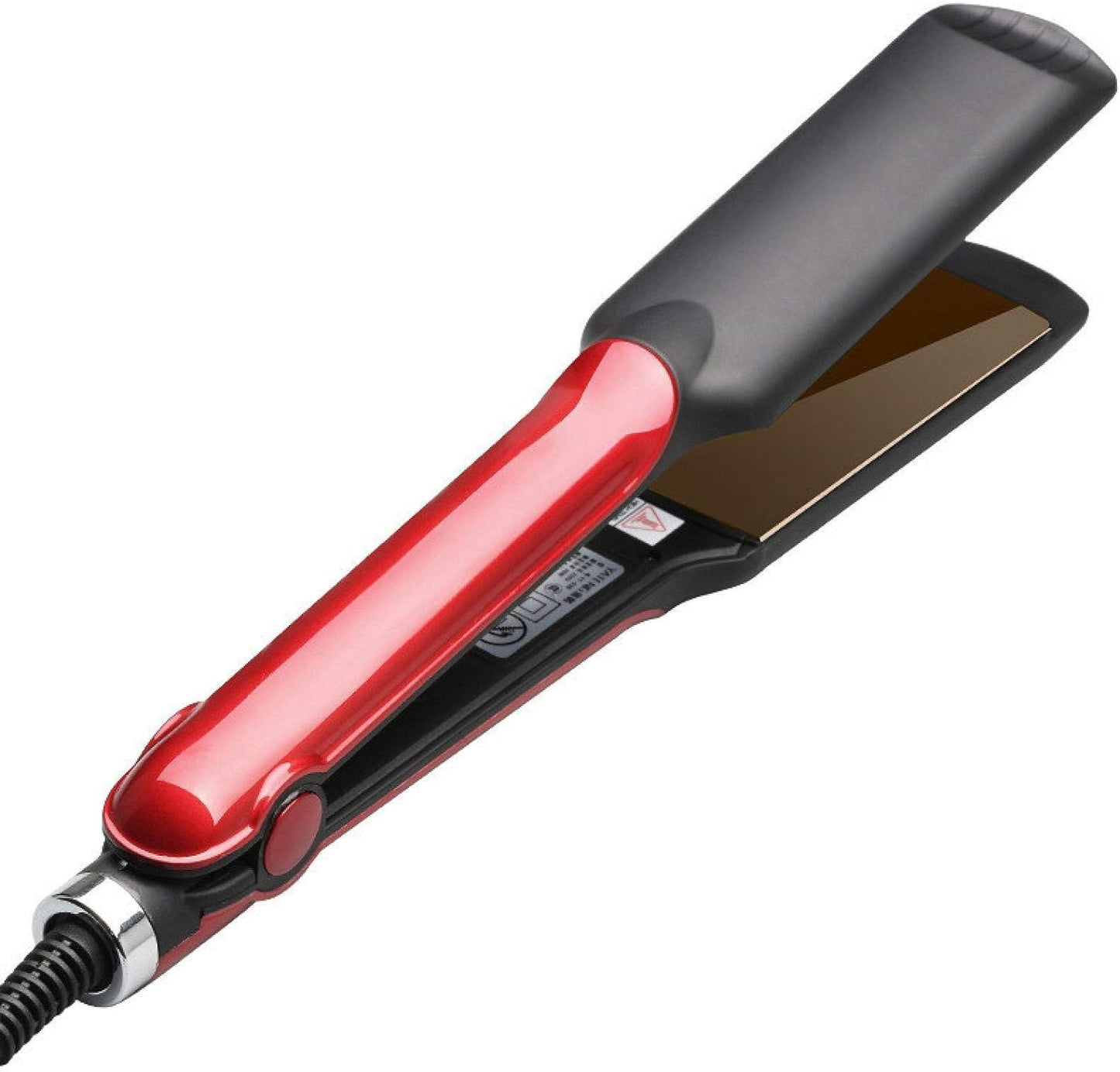 2 In 1 Electric Hair Straightener Ceramic Styling Tool Professional Hair Curling Iron Hair Waver