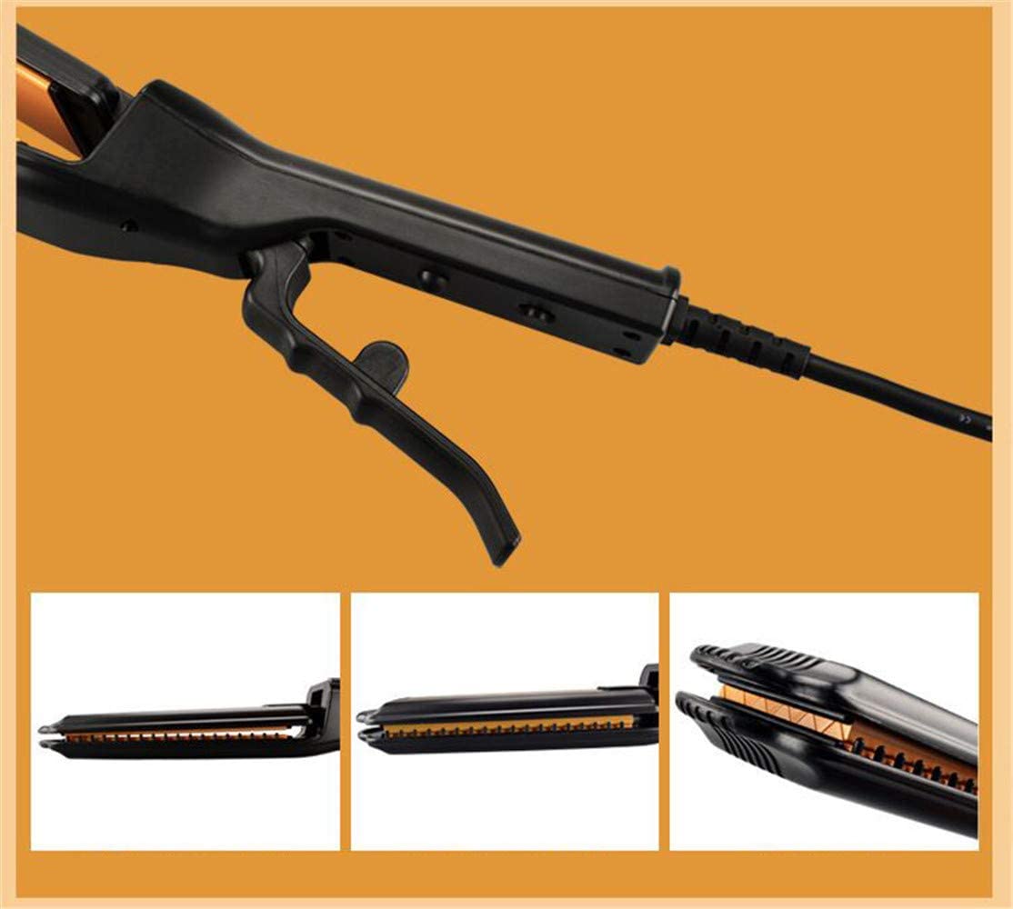 Professional Electric Hair Straightener Hair Flat Iron Ceramic Heat Curler