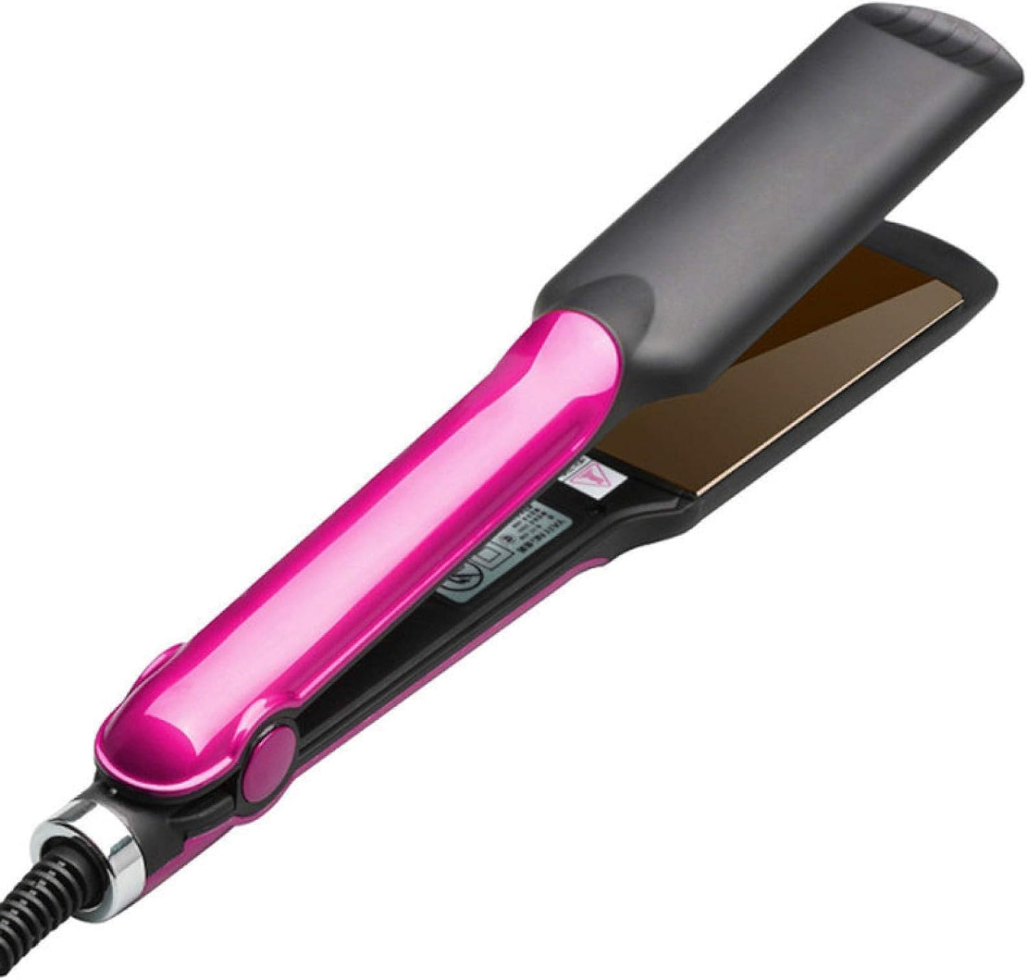 2 In 1 Electric Hair Straightener Ceramic Styling Tool Professional Hair Curling Iron Hair Waver