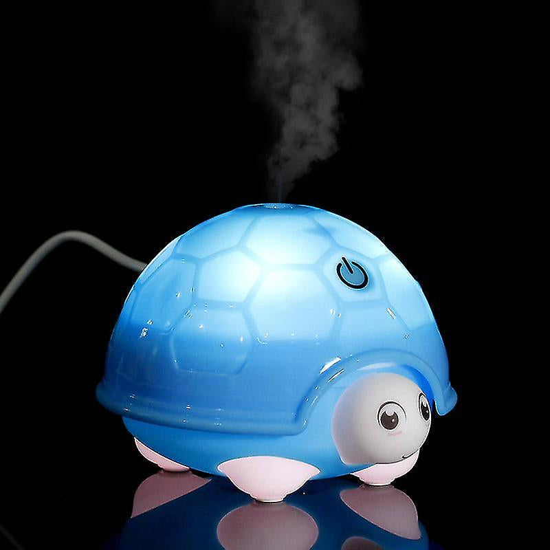 160ml Mini Turtle LED Air Humidifier With 7 Color Changing Light