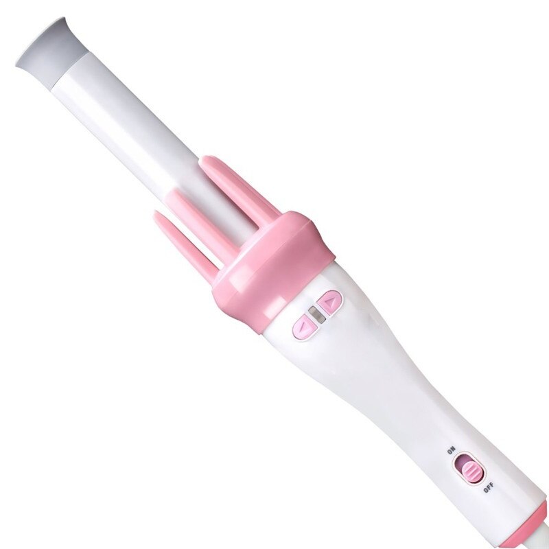 Automatic Hair Curler Rotating Rolling Iron Fast Styling Wand Ceramic Heating Tube with Plant Protein Coating