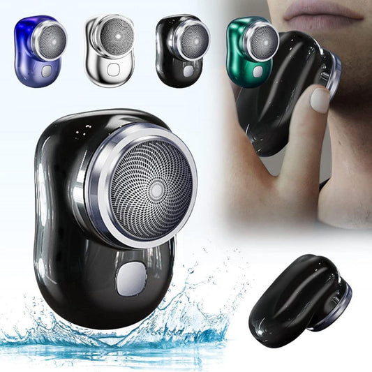 Quick Mini 6 Blades Portable USB Rechargeable Cordless Electric Shaver