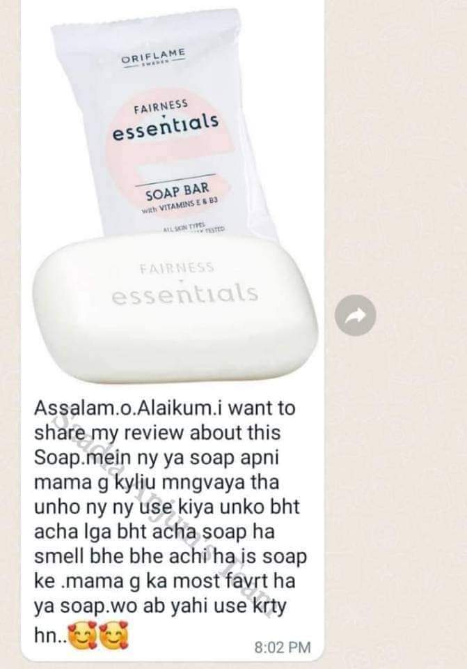 Glow Essentials Soap Bar with Vitamins E & B3