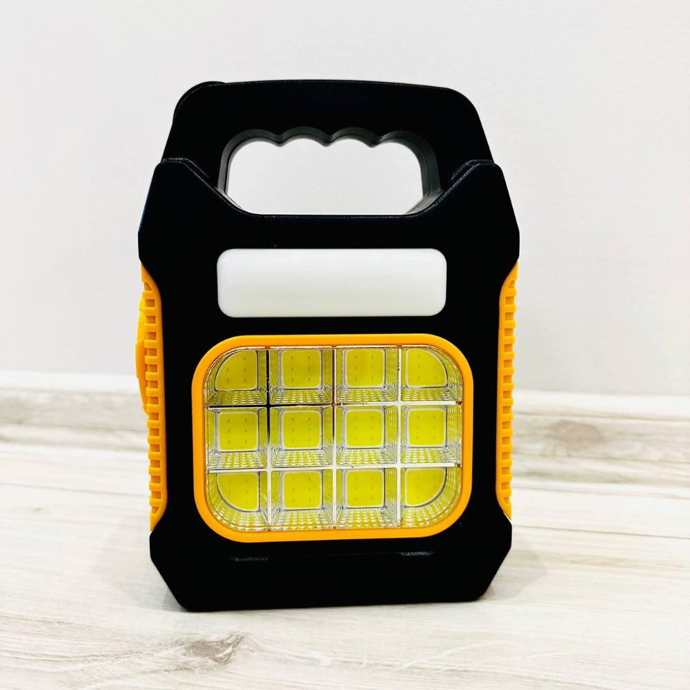 Multifunctional Rechargeable Solar LED Emergency Lamp