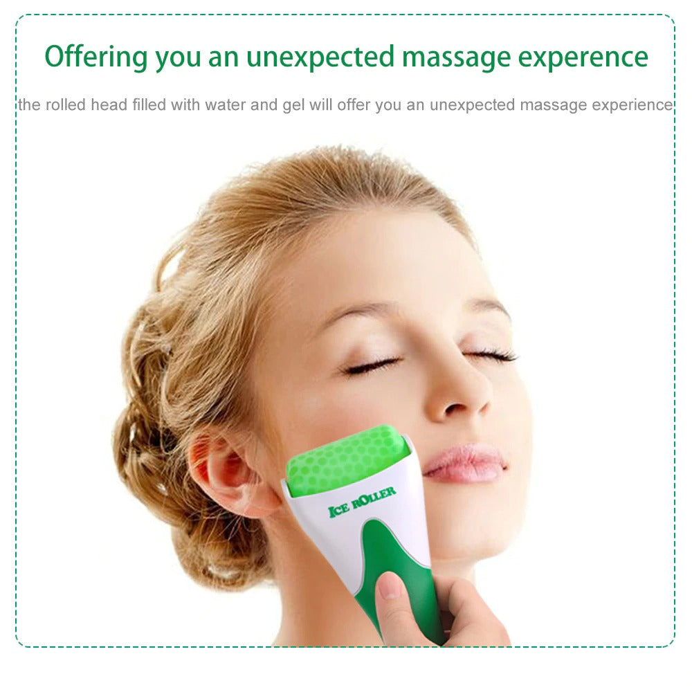 Face Roller Cool Ice Massage Face Lift Massager Anti-Wrinkles Skin Lifting Pain Relief Skin Care Tool