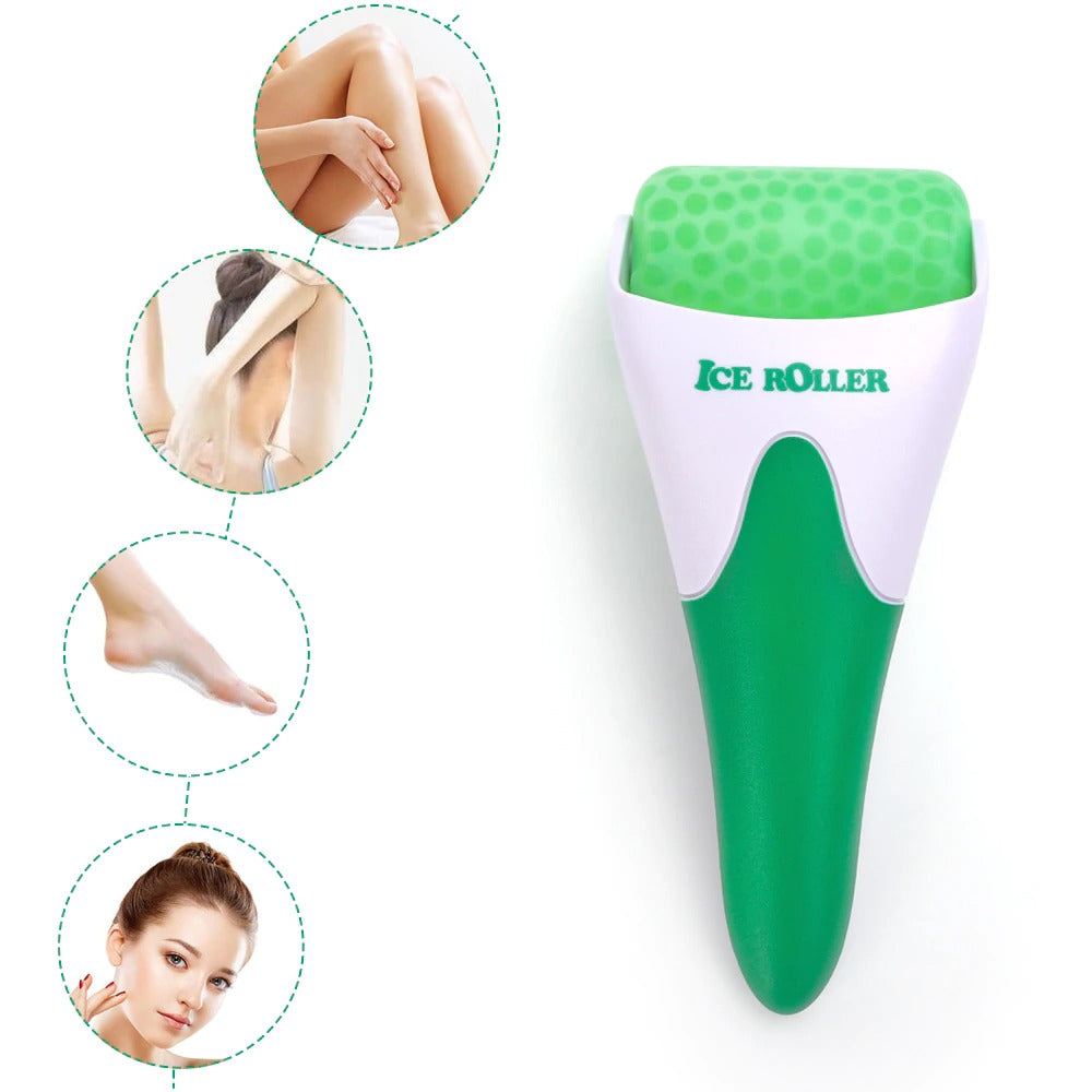 Face Roller Cool Ice Massage Face Lift Massager Anti-Wrinkles Skin Lifting Pain Relief Skin Care Tool