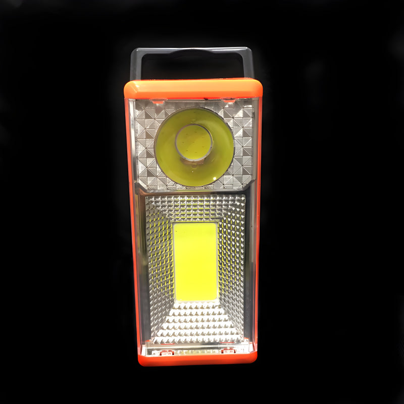 Versatile Mini Portable LED Emergency Lamp Rechargeable Battery And Solar Charging