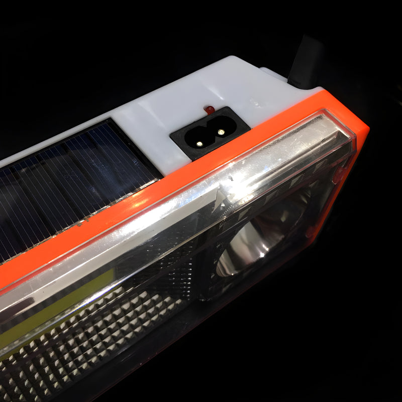 Versatile Mini Portable LED Emergency Lamp Rechargeable Battery And Solar Charging