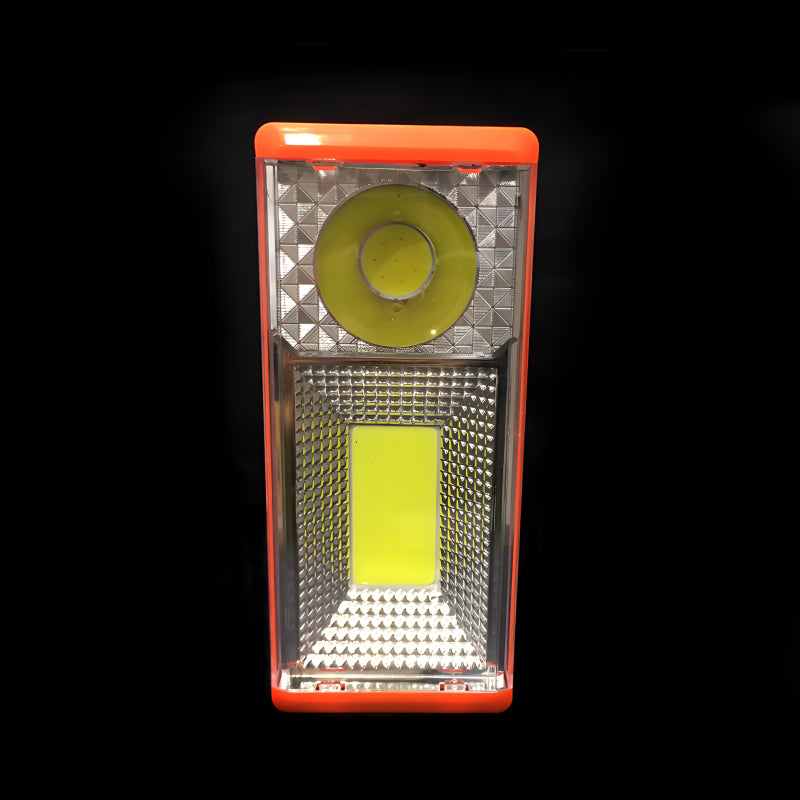 Versatile Mini Portable LED Emergency Lamp Rechargeable Battery And Solar Charging