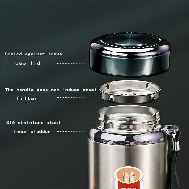 800ml High Quality Stainless Steel Vacuum Bottle