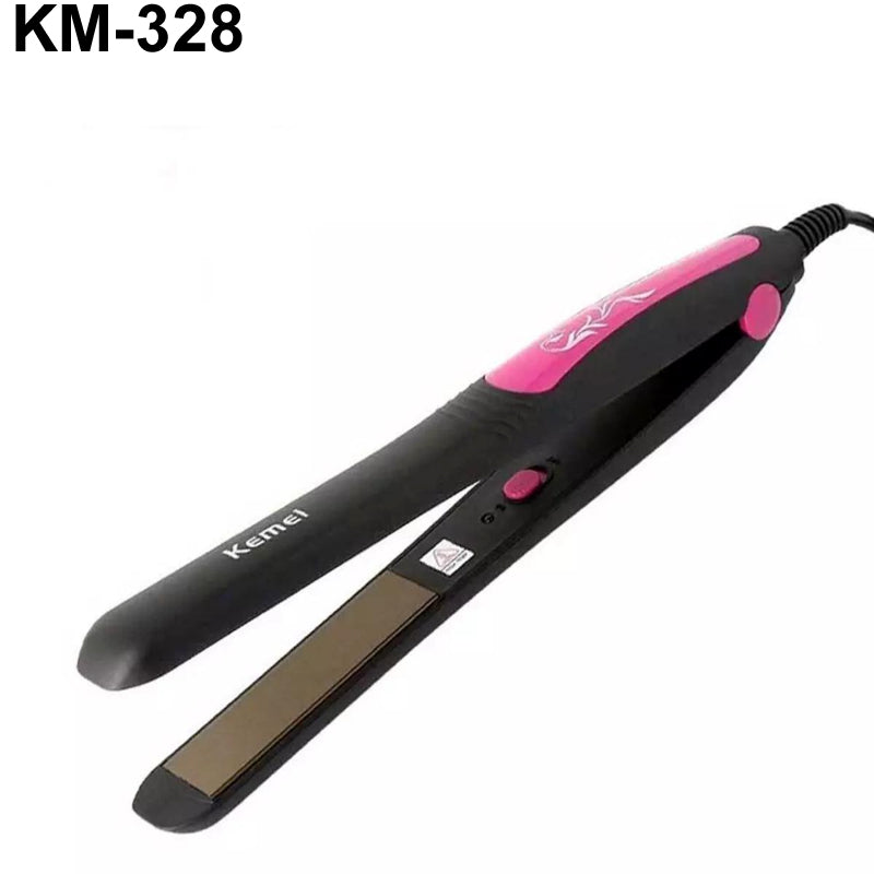 KM-328 Kemei Flat Iron Professional Hair Straightener