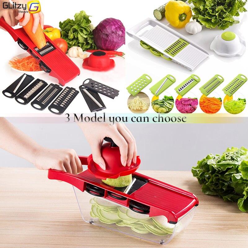 10 in 1 Mandoline Vegetable Slicer Cutter with Box