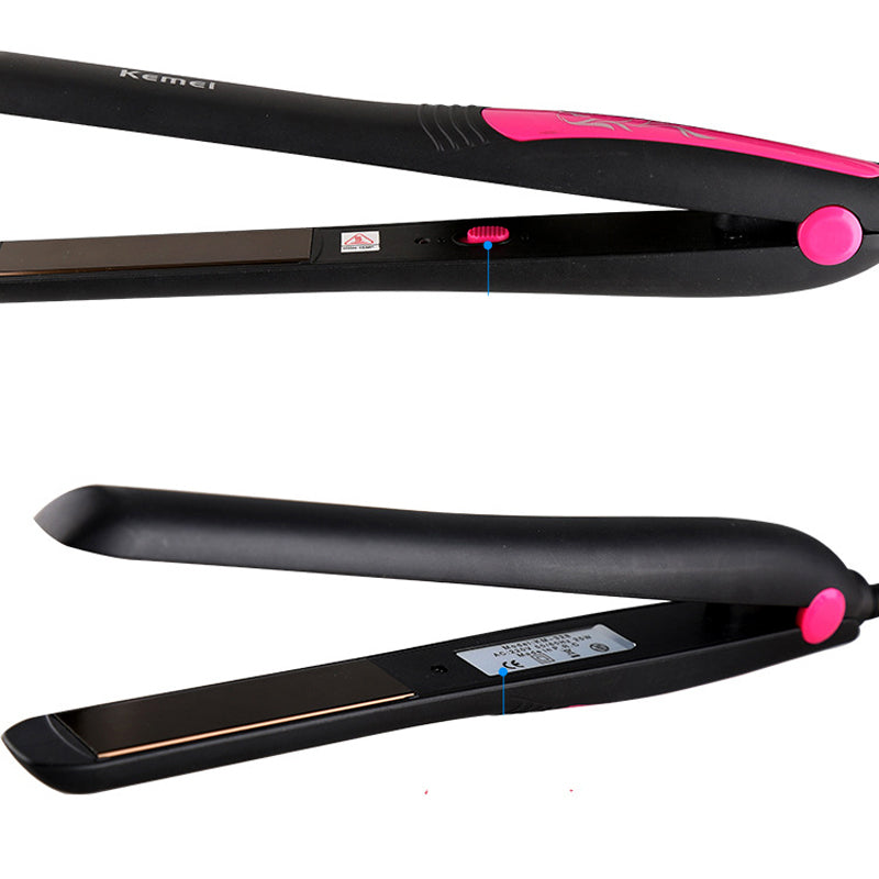 KM-328 Kemei Flat Iron Professional Hair Straightener