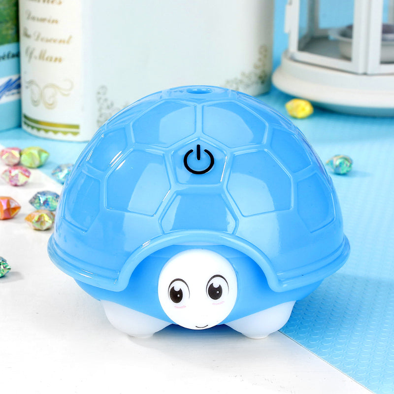 160ml Mini Turtle LED Air Humidifier With 7 Color Changing Light