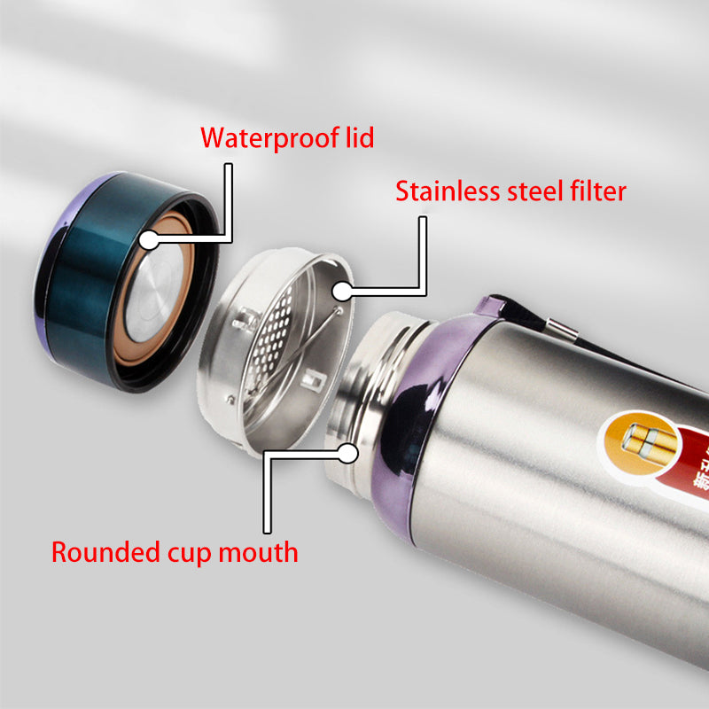 800ml High Quality Stainless Steel Vacuum Bottle