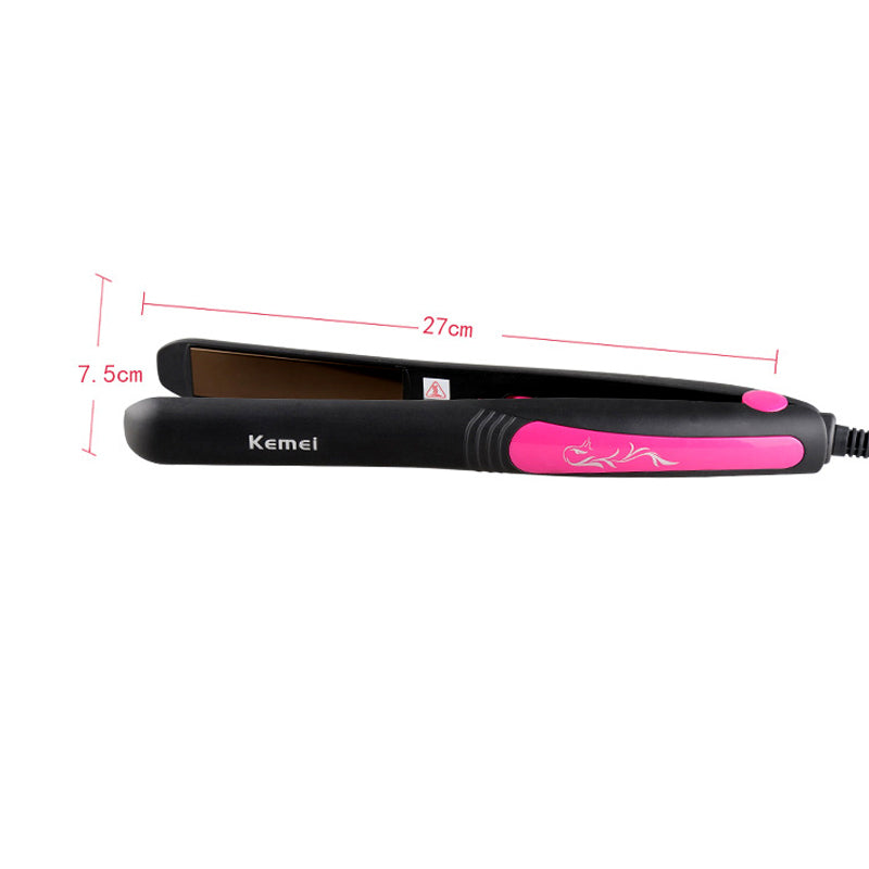 KM-328 Kemei Flat Iron Professional Hair Straightener