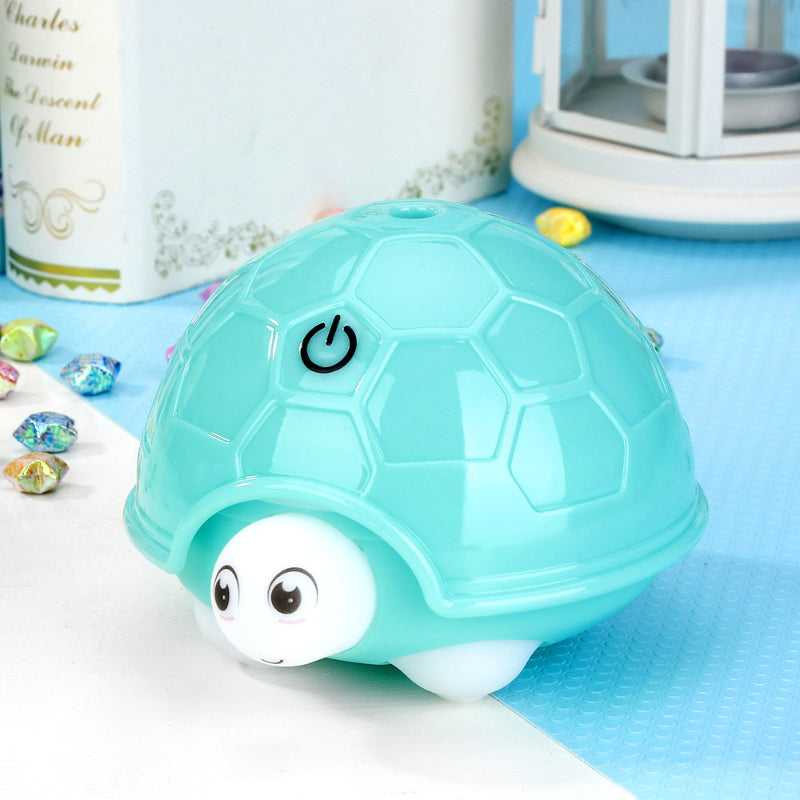 160ml Mini Turtle LED Air Humidifier With 7 Color Changing Light