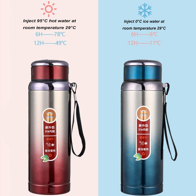 800ml High Quality Stainless Steel Vacuum Bottle