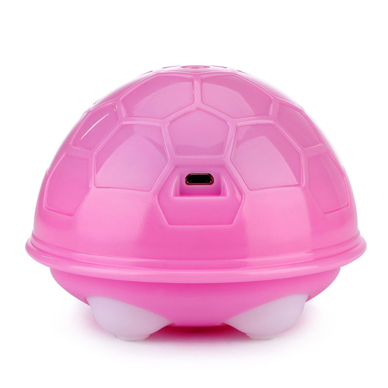 160ml Mini Turtle LED Air Humidifier With 7 Color Changing Light