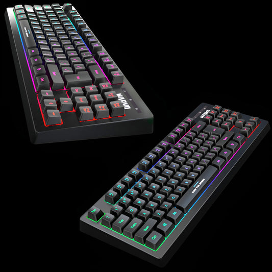 Marvo Scorpion K607 Membrane Gaming Keyboard With 3 RGB Lighting Effects