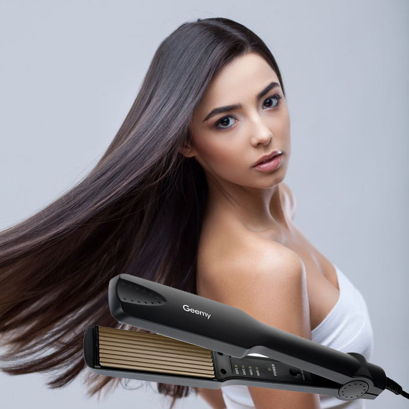 GM-2995W Geemy High-Quality Professional Wired Hair Crimper