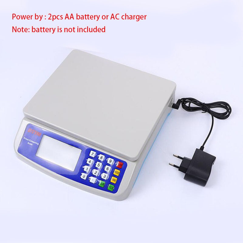 30KG / 1G Precision Digital Mini Electronic Price Computing Scale