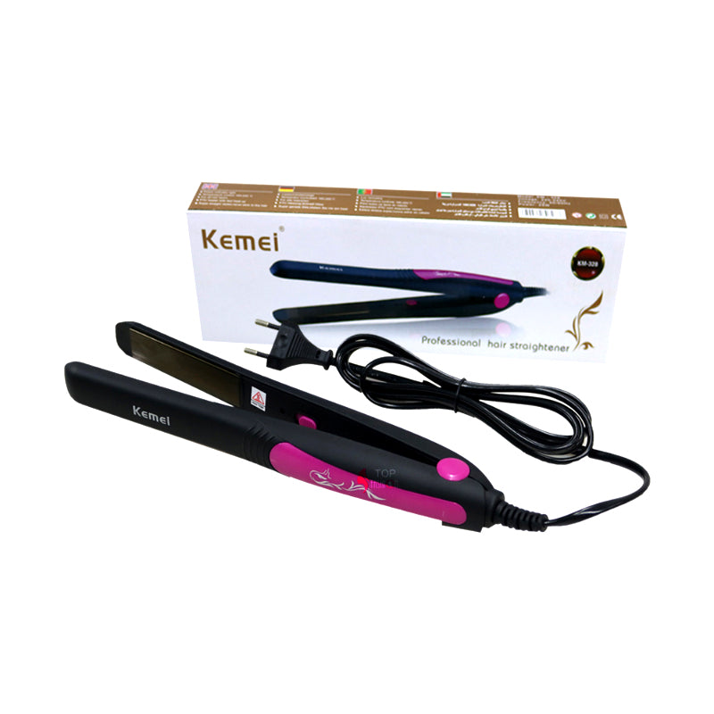 KM-328 Kemei Flat Iron Professional Hair Straightener