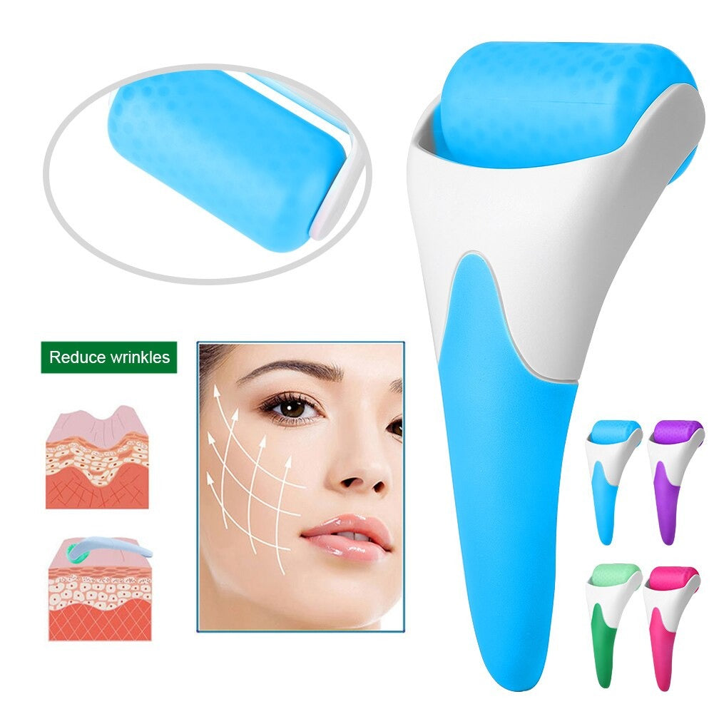 Face Roller Cool Ice Massage Face Lift Massager Anti-Wrinkles Skin Lifting Pain Relief Skin Care Tool