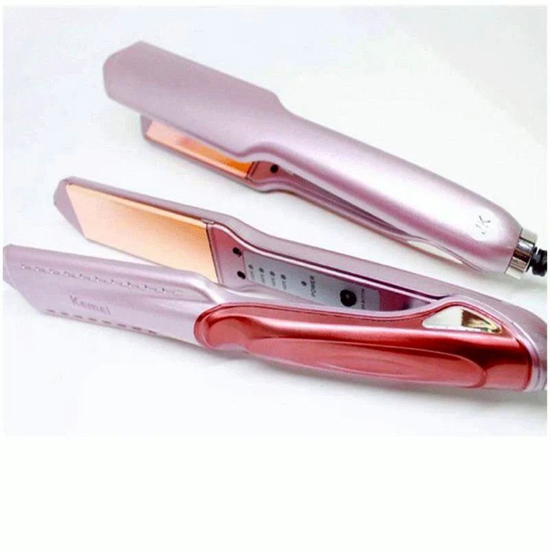 KM-471 Kemei Professional Hair Straightener With Temperature Control