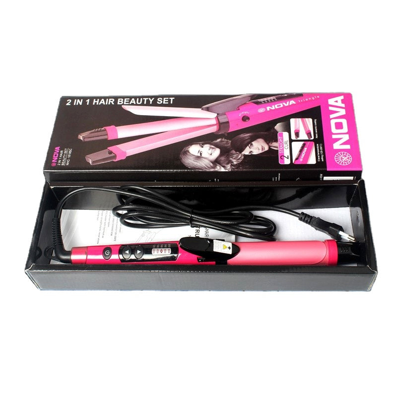 NHC-1818SC Nova 2 In 1 Multi-Functional Hair Beauty Set