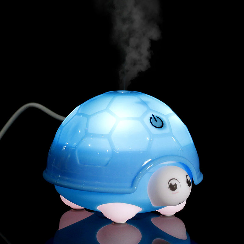 160ml Mini Turtle LED Air Humidifier With 7 Color Changing Light