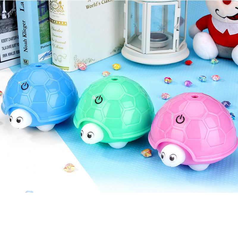 160ml Mini Turtle LED Air Humidifier With 7 Color Changing Light