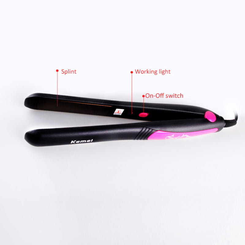 KM-328 Kemei Flat Iron Professional Hair Straightener