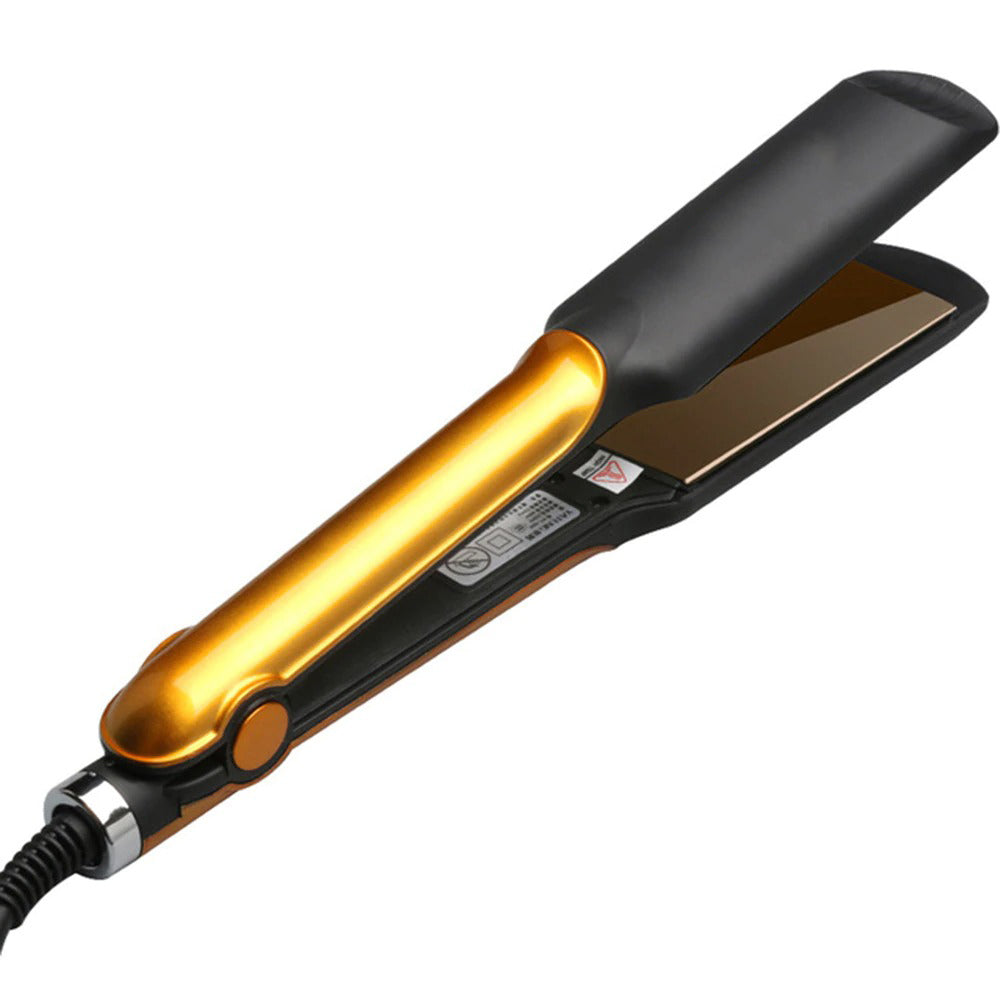 2 In 1 Electric Hair Straightener Ceramic Styling Tool Professional Hair Curling Iron Hair Waver